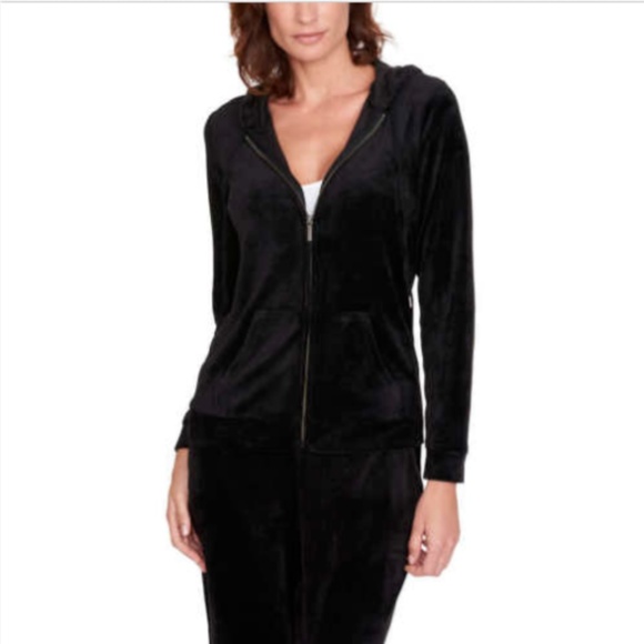 Gloria Vanderbilt Jackets & Blazers - Gloria Vanderbilt Ladies' Ultra Soft Velour Jacket Gloria Vanderbilt Jackets & Blazers - Gloria Vanderbilt Ladies' Ultra Soft Velour Jacket